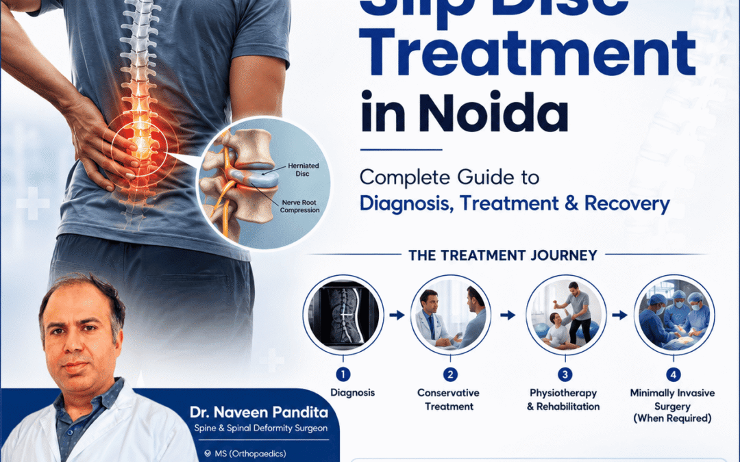 Best Slip Disc Treatment in Noida