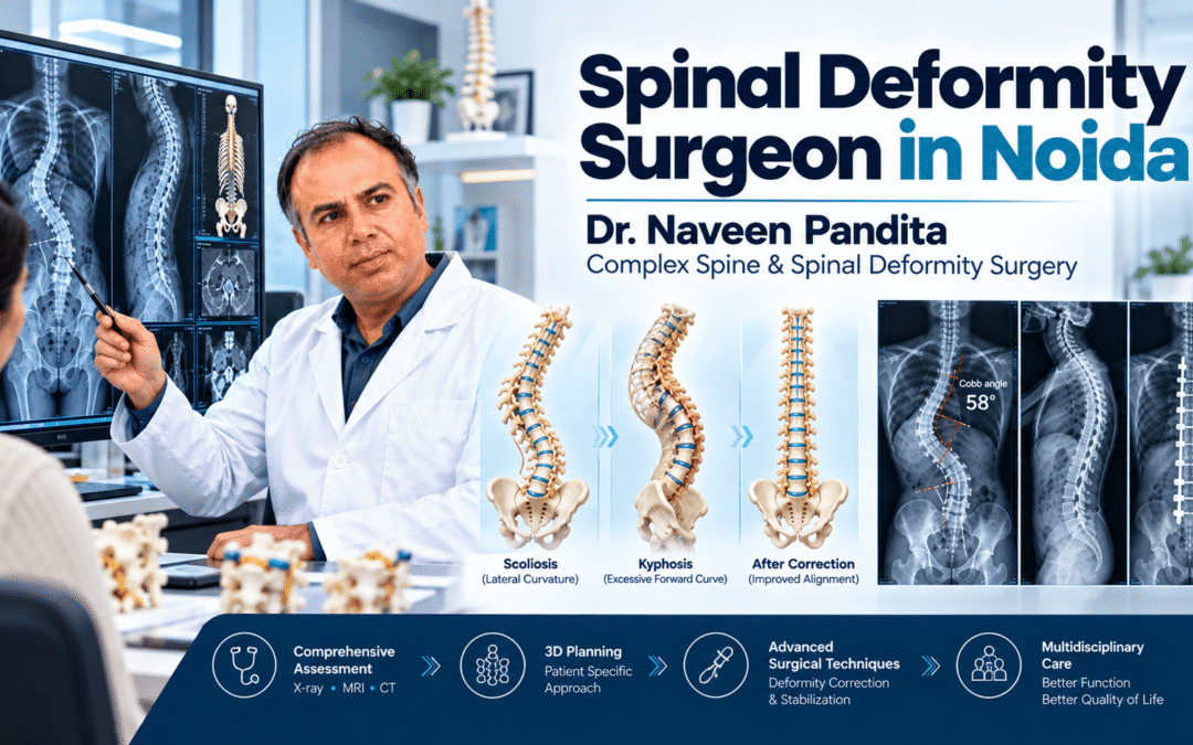 Best Spinal Deformity Surgeon in Noida