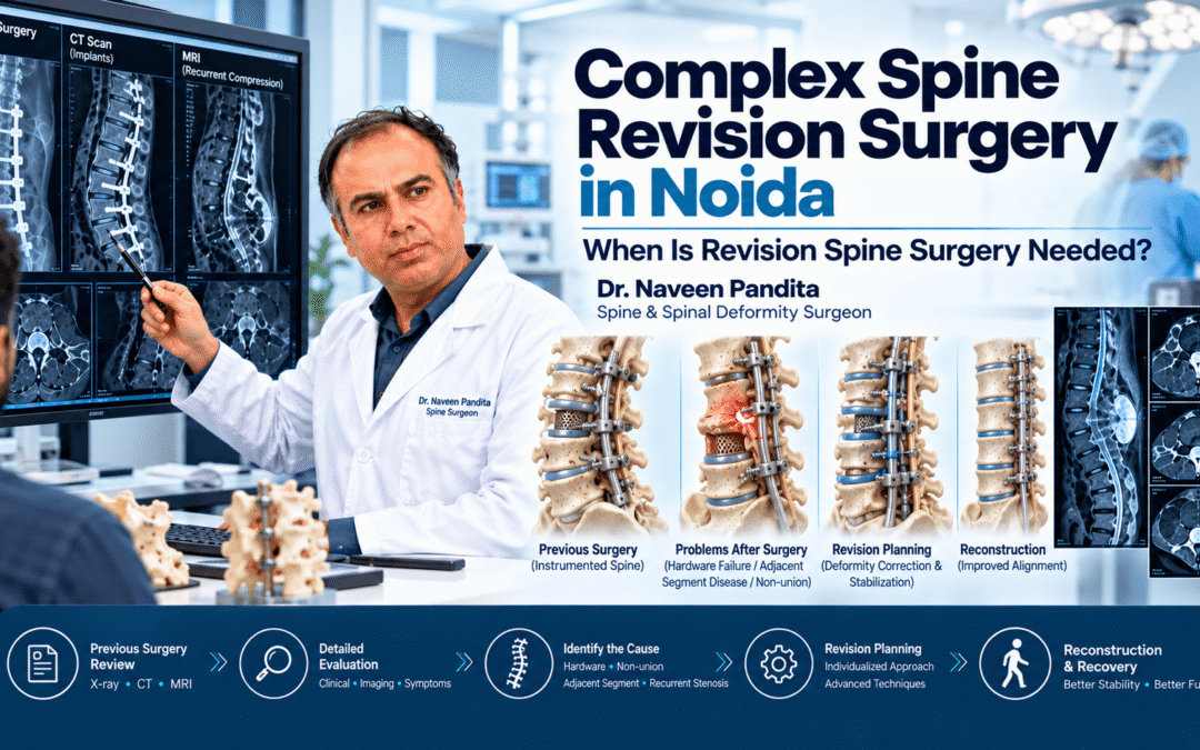 Complex Spine Revision Surgery in Noida