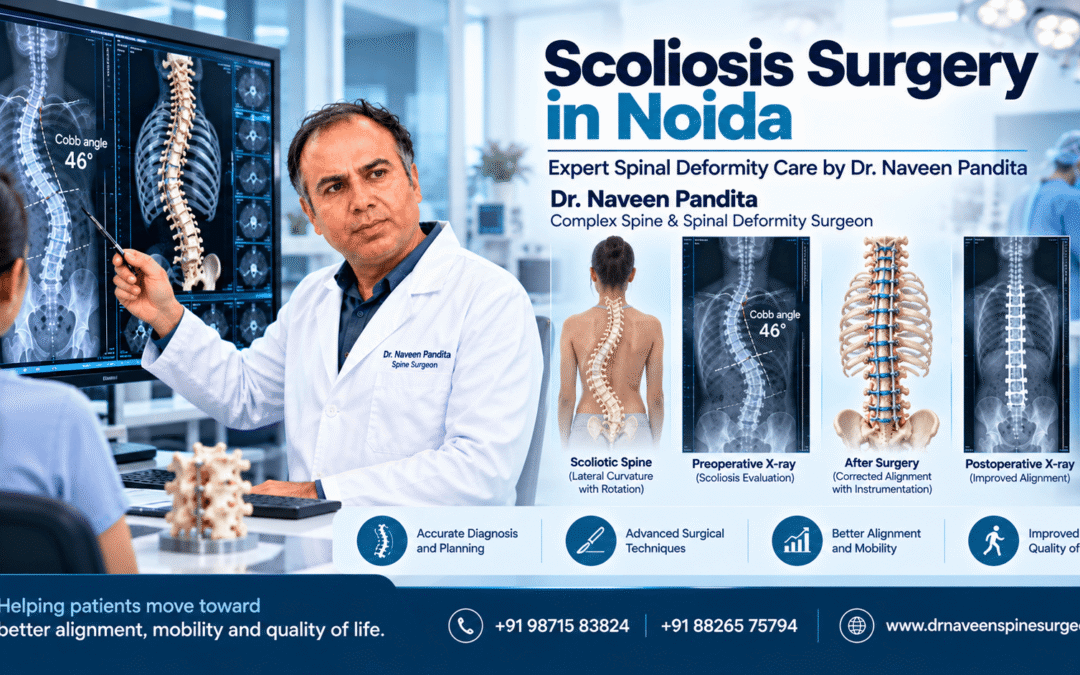 Scoliosis Surgery in Noida